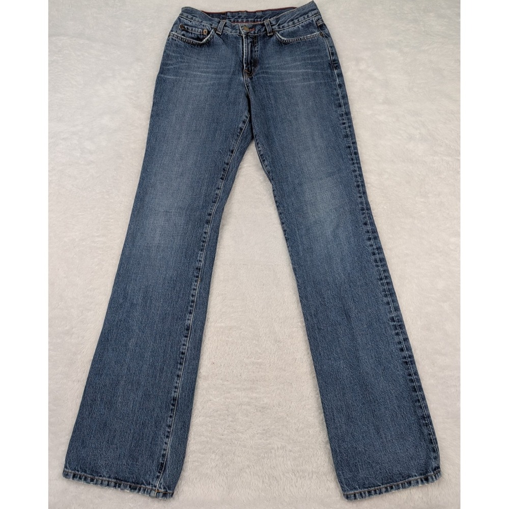 VTG Lucky Brand Jeans Women's 10/30 Low Rise Bootcut Denim Made in USA